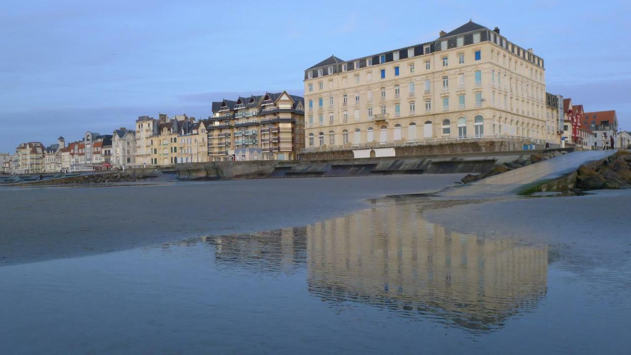Apartamento Le Charme Wimereux Exterior foto
