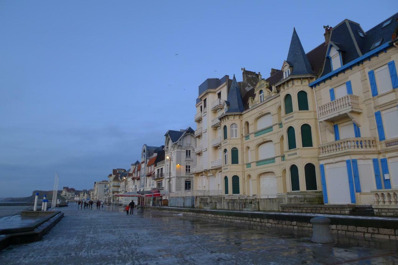 Apartamento Le Charme Wimereux Exterior foto